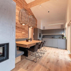 Massivholzdiele Alpine Style EICHE - natural Sonderlänge