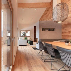 Massivholzdiele Alpine Style EICHE - natural Sonderlänge
