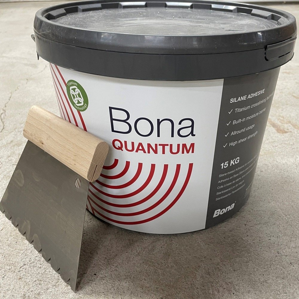 Klebstoff für Massivholzdielen - BONA Quantum