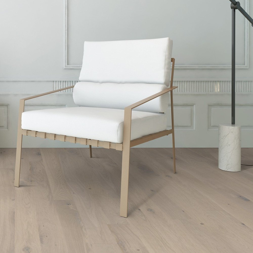 Massivholzdiele Pure Nordic EICHE - concrete grey