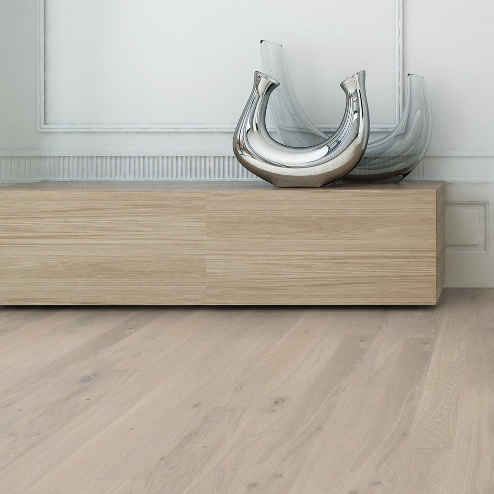 Massivholzdiele Pure Nordic EICHE - concrete grey