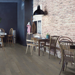 Massivholzdiele Pure Nordic KIEFER - stone grey