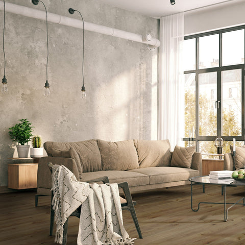 Massivholzdiele Urban Trend EICHE - smoky brown