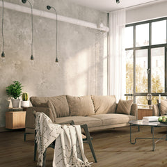 Massivholzdiele Urban Trend EICHE - smoky brown